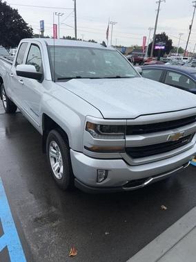 2018 Chevrolet Silverado 1500 LT