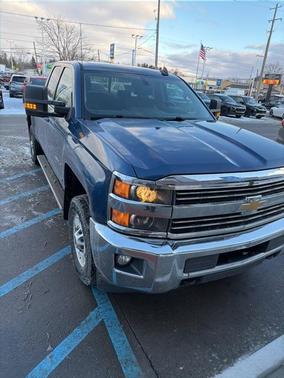 2015 Chevrolet Silverado 2500 LT