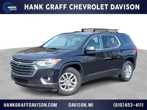 2019 Chevrolet Traverse LT Cloth