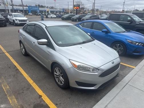 2017 Ford Focus SE