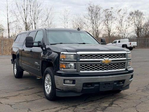 Black 2015 Chevrolet Silverado 1500 LT