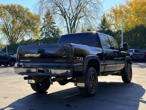 2004 Chevrolet Silverado 1500 Z71 Crew Cab