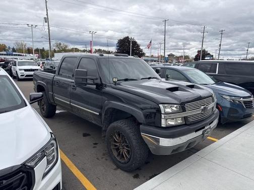 2004 Chevrolet Silverado 1500 Z71 Crew Cab