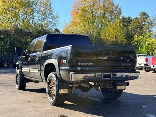 2004 Chevrolet Silverado 1500 Z71 Crew Cab