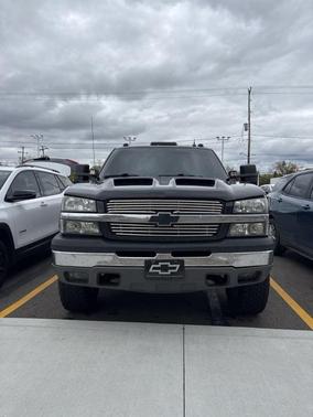 2004 Chevrolet Silverado 1500 Z71 Crew Cab