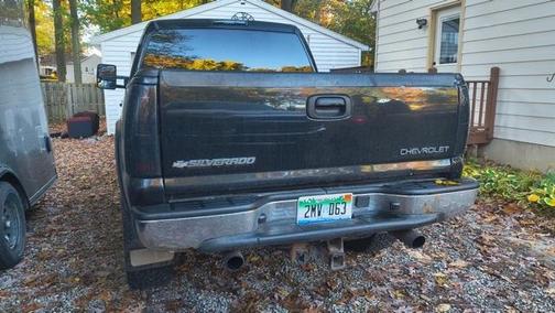 2004 Chevrolet Silverado 1500 Z71 Crew Cab