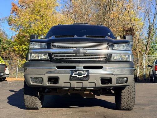 2004 Chevrolet Silverado 1500 Z71 Crew Cab