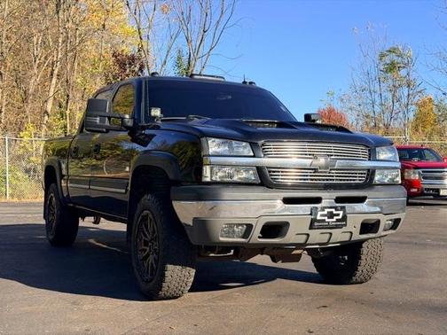 2004 Chevrolet Silverado 1500 Z71 Crew Cab