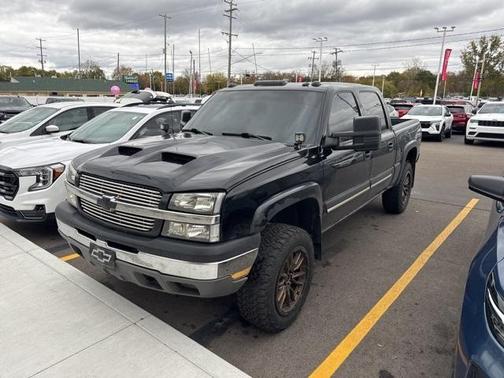 2004 Chevrolet Silverado 1500 Z71 Crew Cab