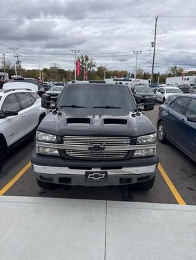 2004 Chevrolet Silverado 1500 Z71 Crew Cab