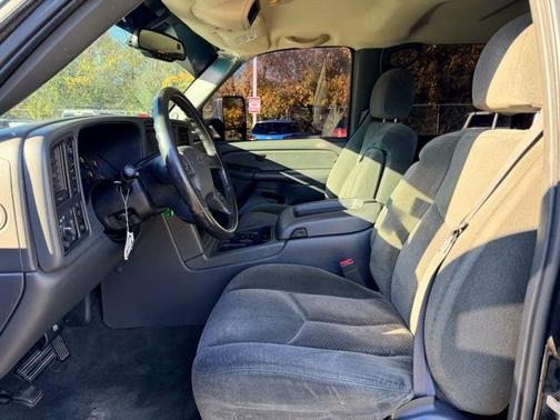 2004 Chevrolet Silverado 1500 Z71 Crew Cab