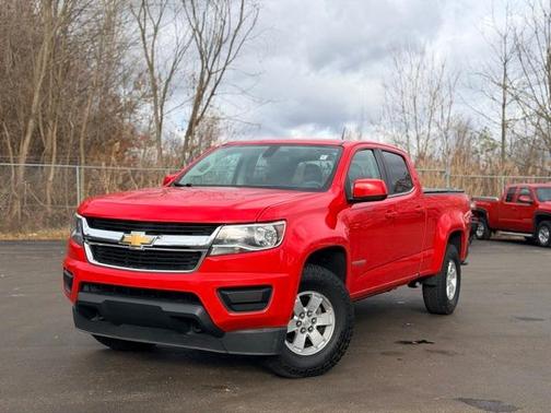 2016 Chevrolet Colorado WT