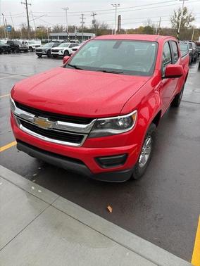 2016 Chevrolet Colorado WT