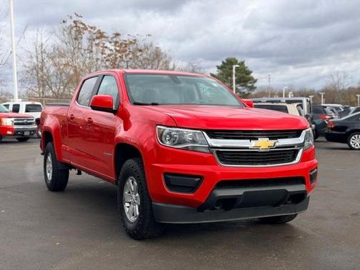 2016 Chevrolet Colorado WT