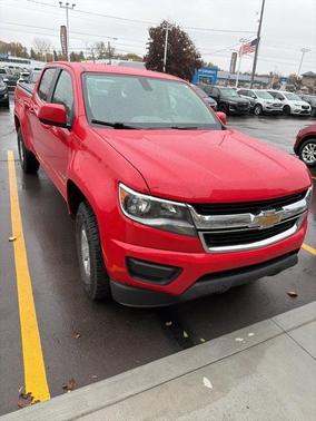 2016 Chevrolet Colorado WT