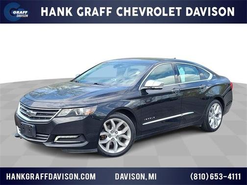2018 Chevrolet Impala 2LZ