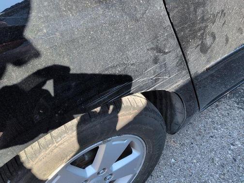 Black 2008 Chevrolet Impala LT