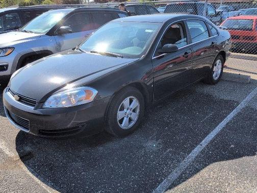 Black 2008 Chevrolet Impala LT