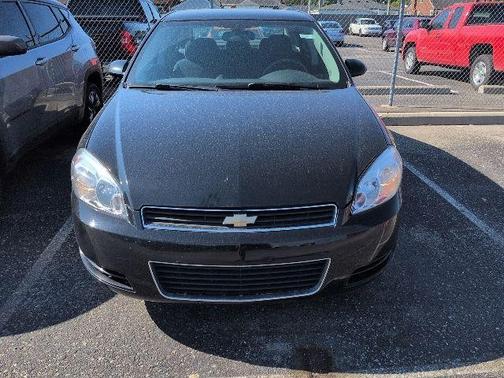 Black 2008 Chevrolet Impala LT