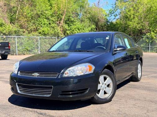 Black 2008 Chevrolet Impala LT