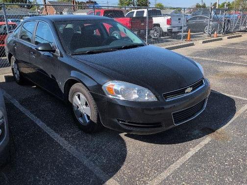 Black 2008 Chevrolet Impala LT