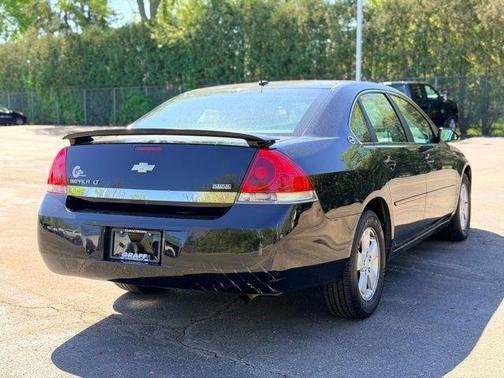 Black 2008 Chevrolet Impala LT