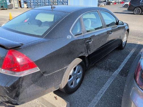 Black 2008 Chevrolet Impala LT