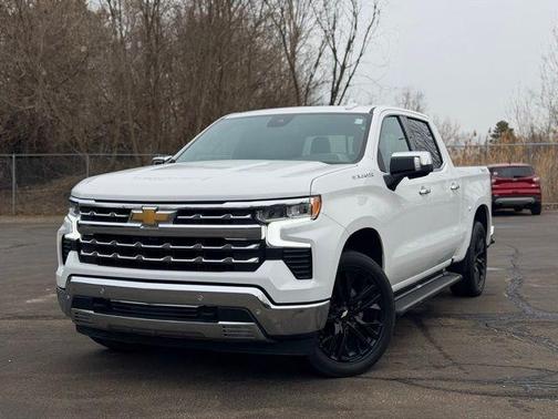 Summit White 2023 Chevrolet Silverado 1500 LTZ