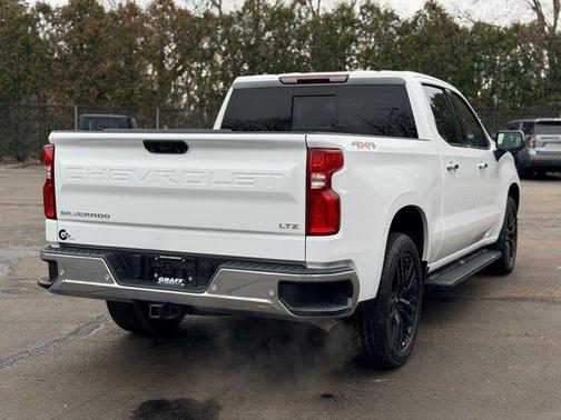 Summit White 2023 Chevrolet Silverado 1500 LTZ