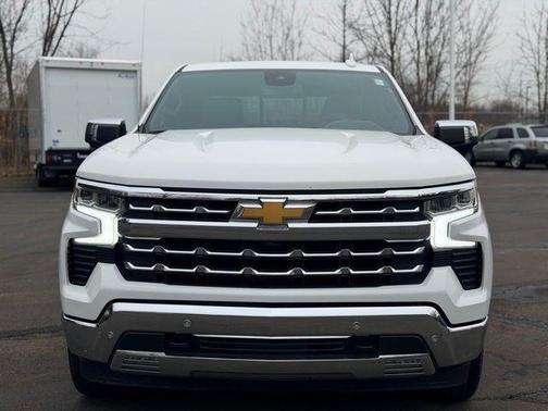 Summit White 2023 Chevrolet Silverado 1500 LTZ