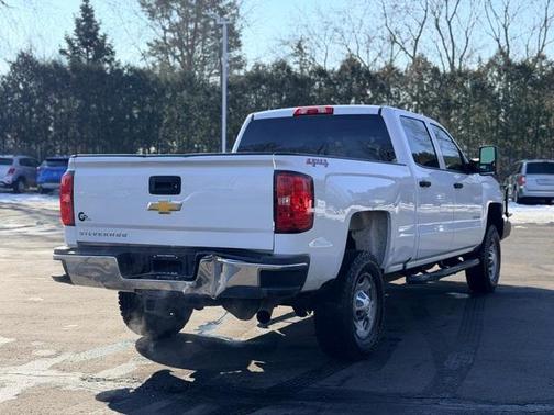 2018 Chevrolet Silverado 2500 WT