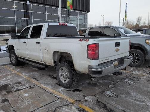 2018 Chevrolet Silverado 2500 WT