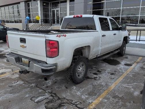 2018 Chevrolet Silverado 2500 WT