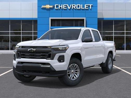 Summit White 2026 Chevrolet Colorado LT