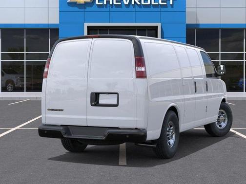 Summit White 2026 Chevrolet Express 2500 Work Van