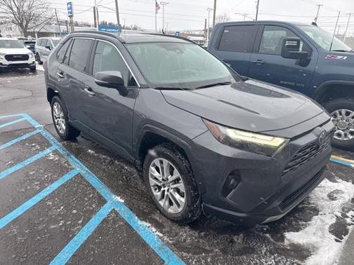 2025 Toyota RAV4 Limited