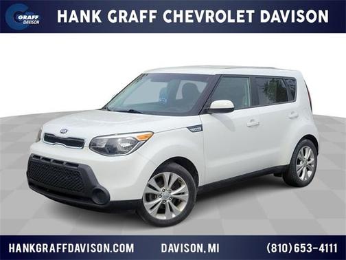 2015 Kia Soul +