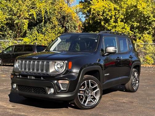 2019 Jeep Renegade Limited