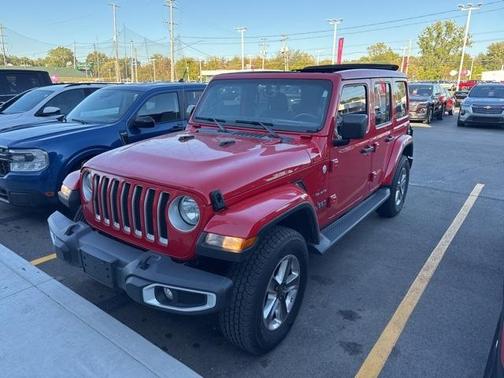 2021 Jeep Wrangler Unlimited Sahara