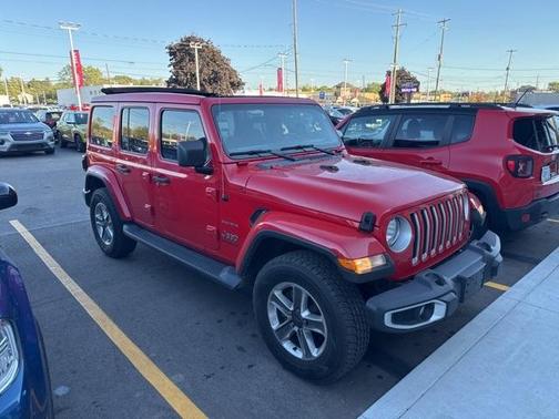 2021 Jeep Wrangler Unlimited Sahara