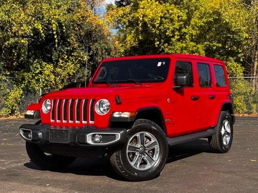 2021 Jeep Wrangler Unlimited Sahara