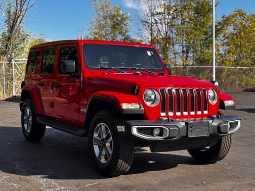 2021 Jeep Wrangler Unlimited Sahara