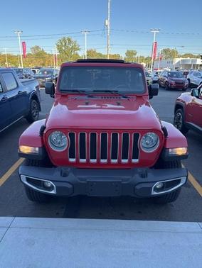 2021 Jeep Wrangler Unlimited Sahara