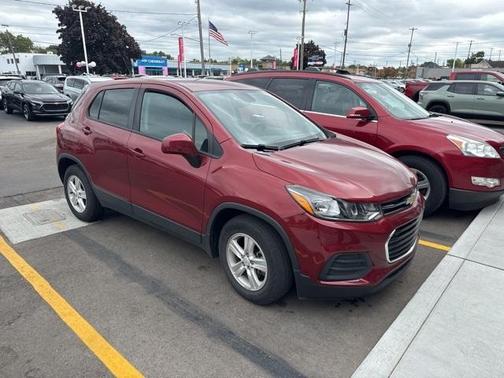 2021 Chevrolet Trax LS