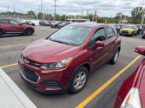 2021 Chevrolet Trax LS