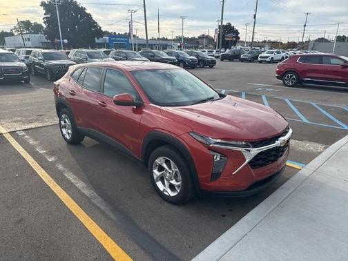 2024 Chevrolet Trax LS
