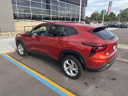 2024 Chevrolet Trax LS