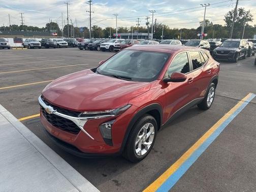2024 Chevrolet Trax LS