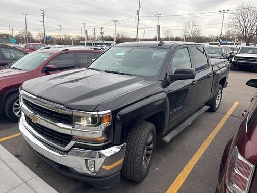 2017 Chevrolet Silverado 1500 LT