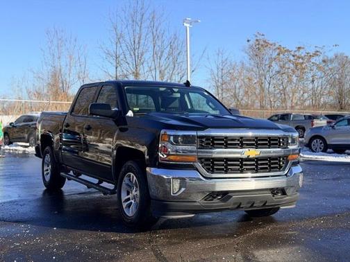 2017 Chevrolet Silverado 1500 LT